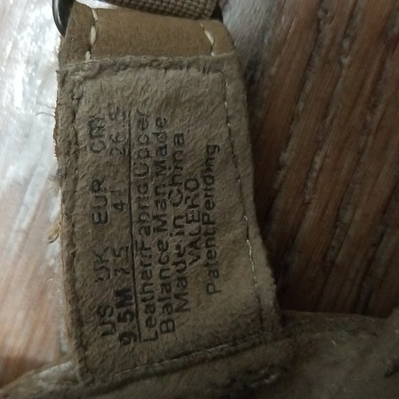 (9.5M) Naturalizer N5 Comfort Leather Strappy Sling-Back Outdoor Beach Vacation - Picture 4 of 10